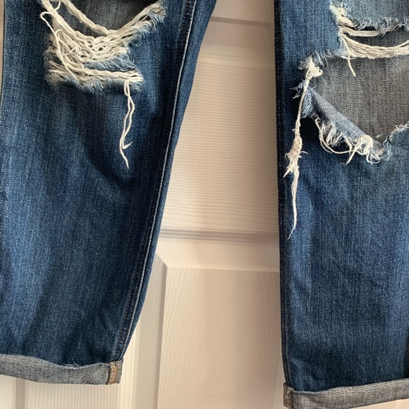 JOE’S Denim Billie Crop Destroyed Boyfriend Slim - Picture 3 of 13
